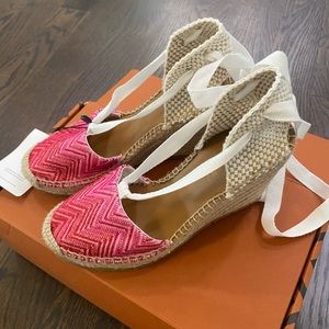 COPY - NWT Missoni Pink Espadrilles | size 6 (IT36) | Style 22 01 AS22SY04 BROO…